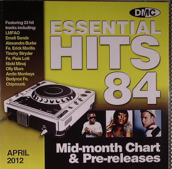 VARIOUS - Essential Hits 84 Mid Month Chart & Pre Releases (Strictly DJ Only)