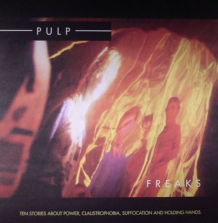 Pulp – Freaks vinyl cover