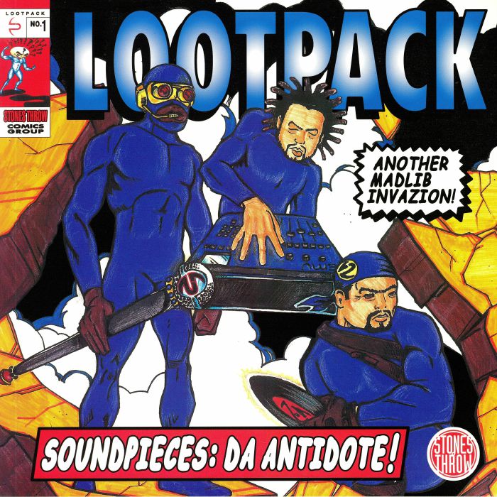 MADLIB/LOOTPACK - Soundpieces: Da Antidote!