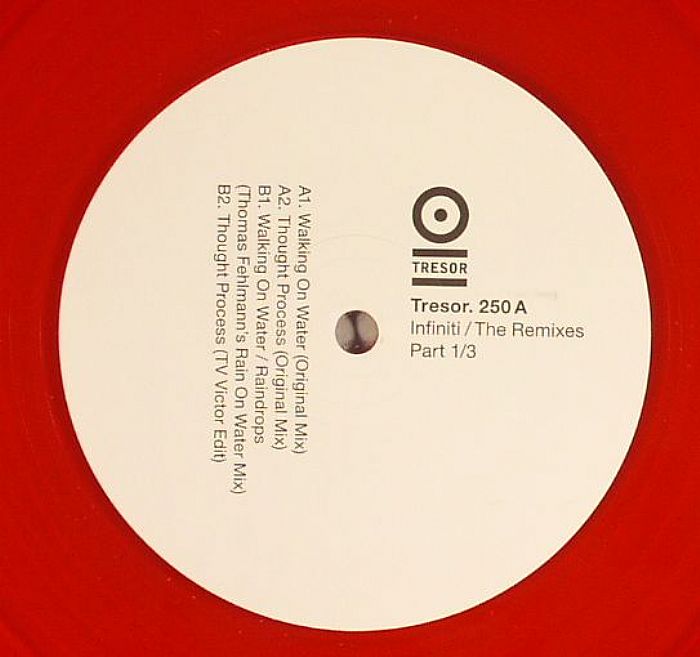INFINITI aka JUAN ATKINS - The Remixes Part 1/3
