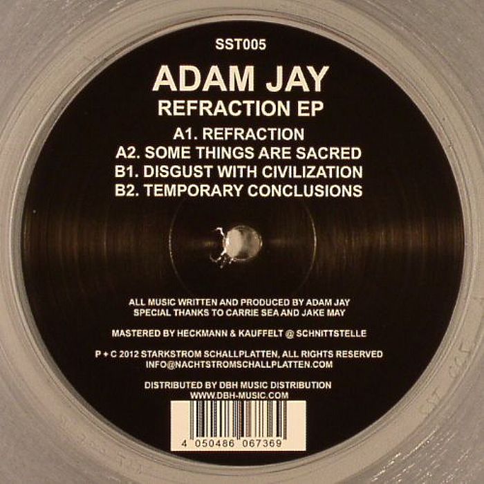 JAY, Adam - Refraction