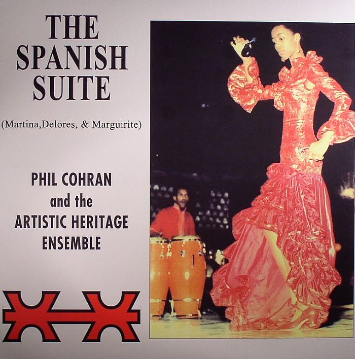 COHRAN, Phil & THE ARTISTIC HERITAGE ENSEMBLE - The Spanish Suite (warehouse find)