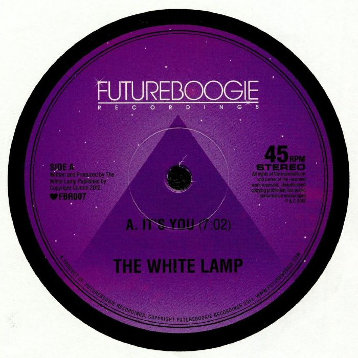 WHITE LAMP - It's You