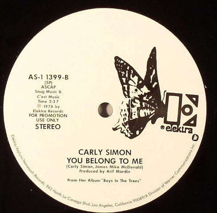 SIMON, Carly - Tranquillo (Melt My Heart)