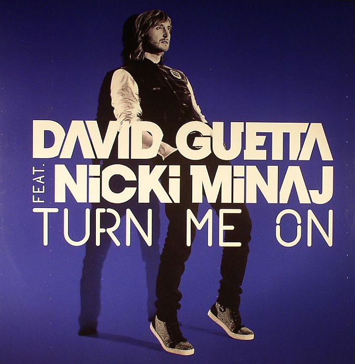 GUETTA, David feat NICKI MINAJ - Turn Me On