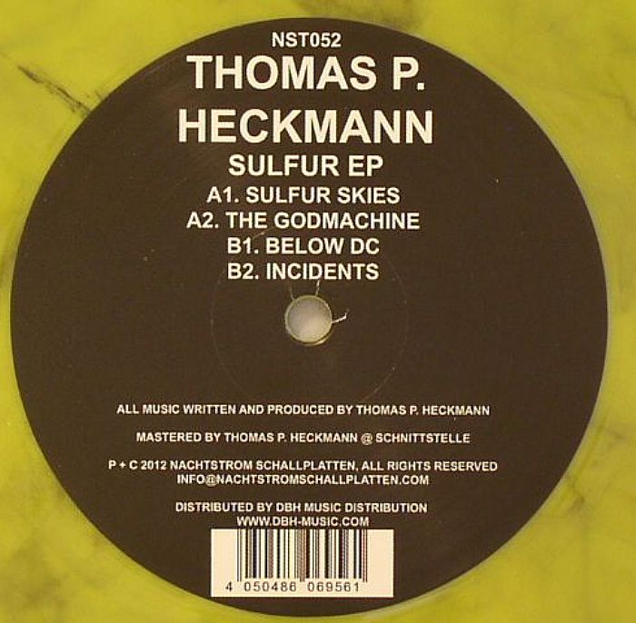 HECKMANN, Thomas P - Sulfur EP