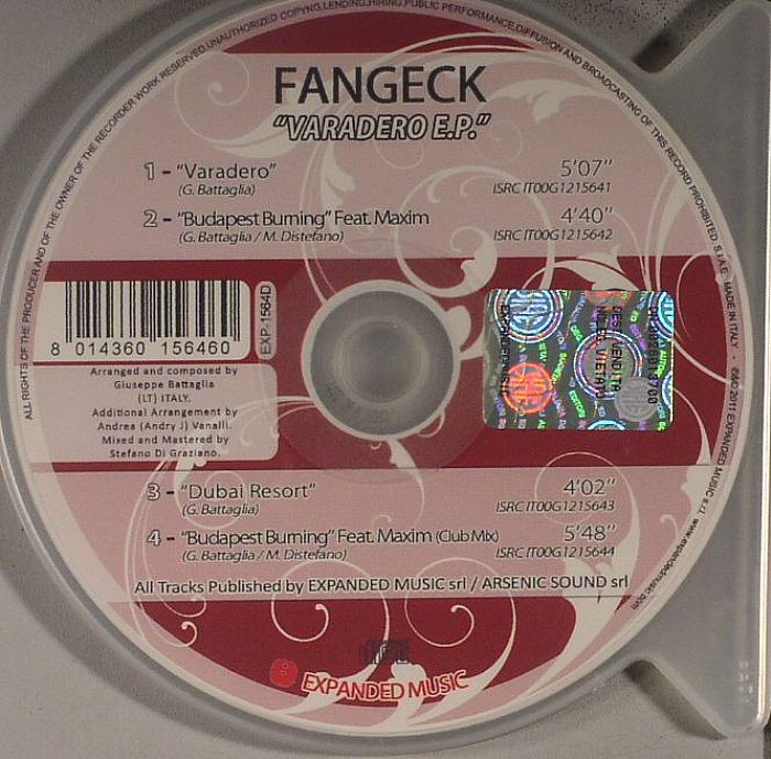 FAGNECK - Varadero EP