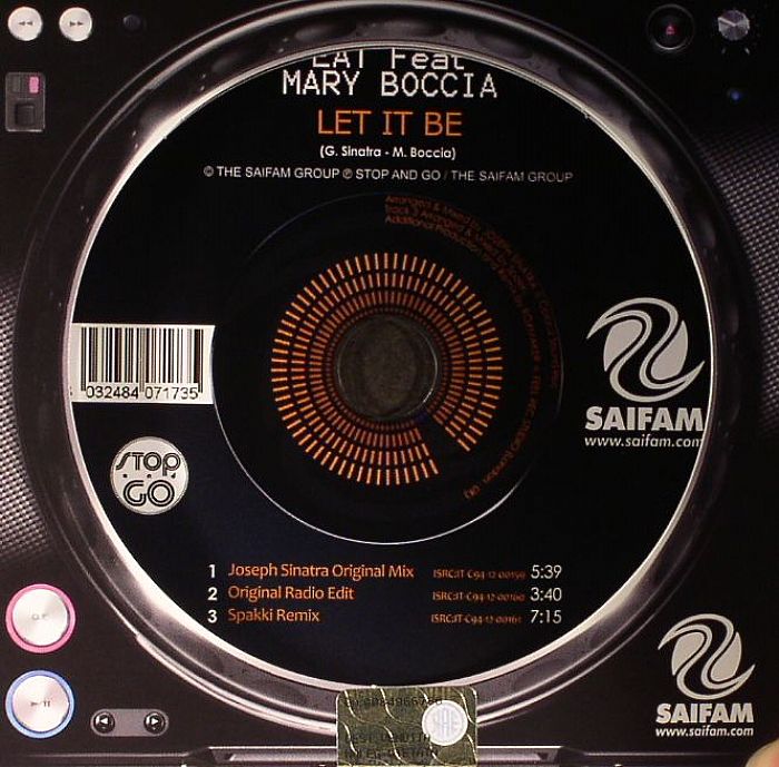 EAT feat MARY BOCCIA - Let It Be
