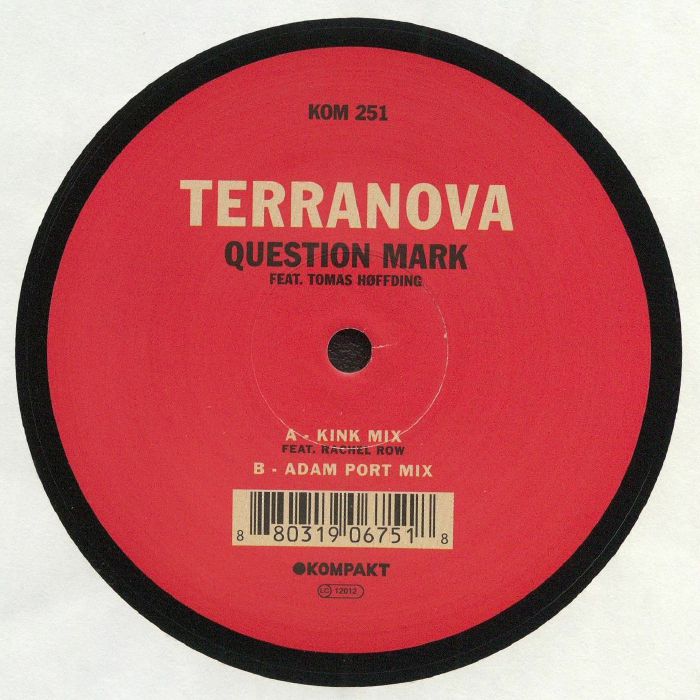 TERRANOVA feat TOMAS HOFFDING - Question Mark (remixes)