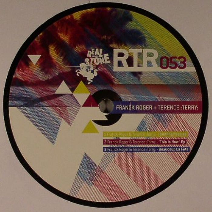ROGER, Franck/TERRENCE TERRY - This Is Now EP