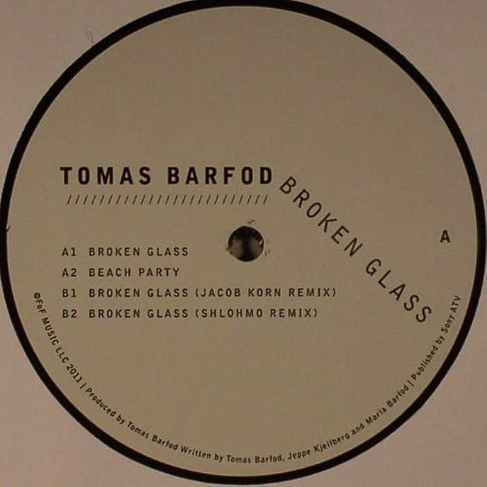 BARFOD, Tomas - Broken Glass