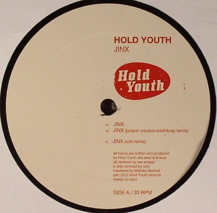 HOLD YOUTH - Jinx