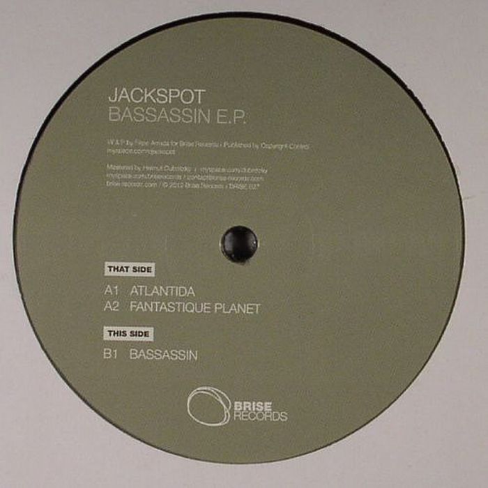 JACKSPOT - Bassassin EP