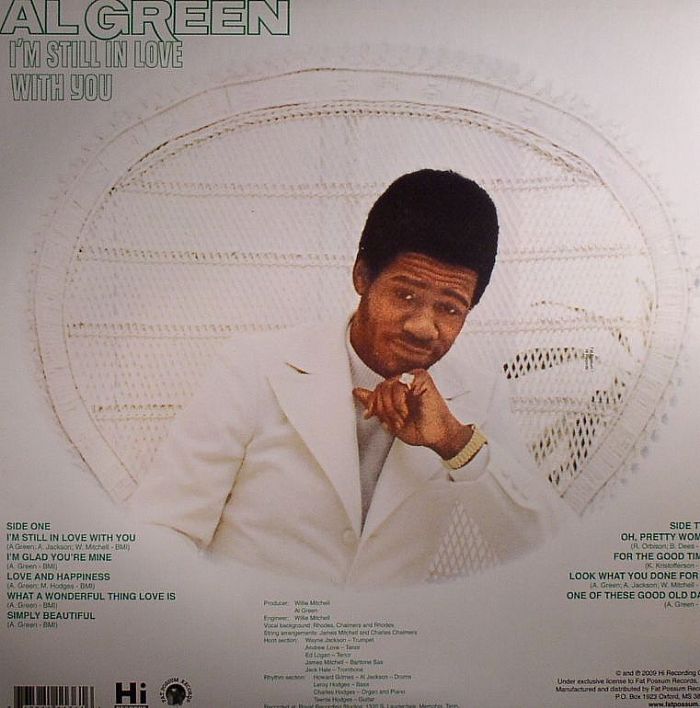 al green im still in love with you vinyl