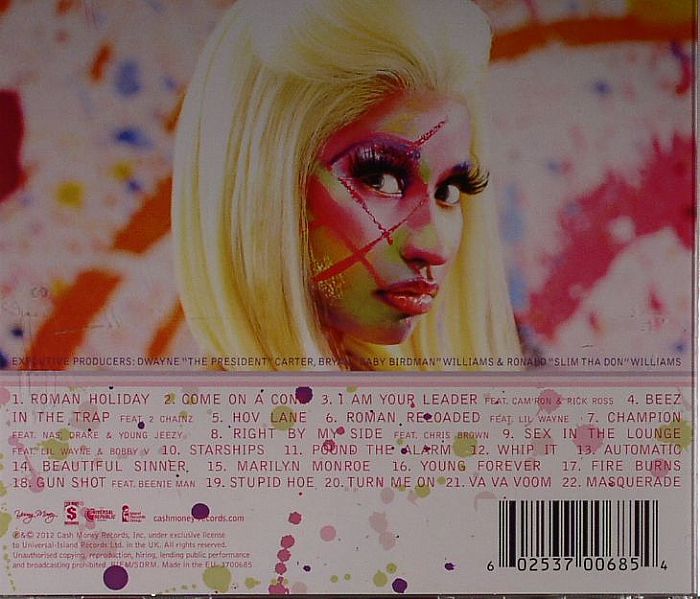 Pink friday roman reloaded release