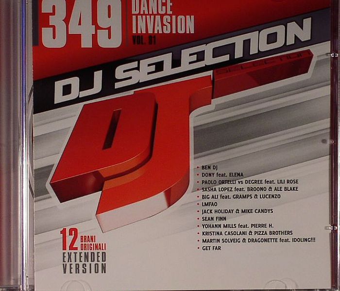Various DJ Selection 349: Dance Invasion Vol.91 Various DJ Selection 349: Dance Invasion Vol.91