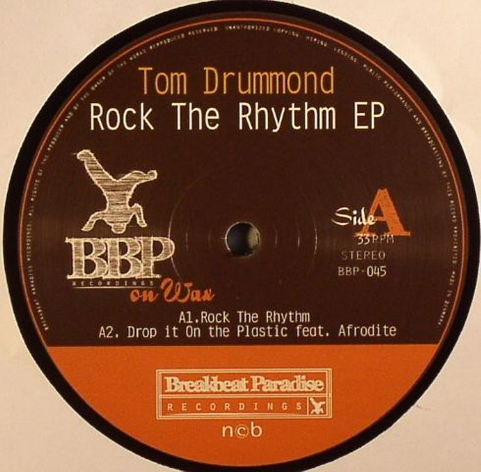 DRUMMOND, Tom - Rock The Rhythm EP