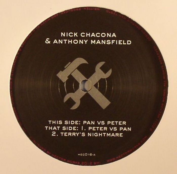 CHACONA, Nick/ANTHONY MANSFIELD - Pan vs Peter