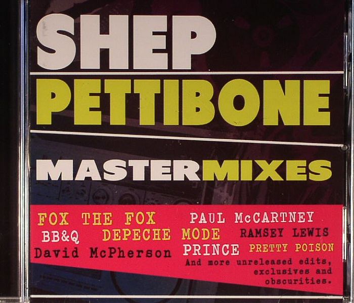 PETTIBONE, Shep - Mastermixes