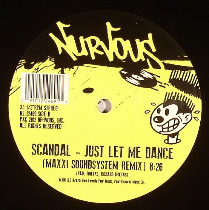 VICKY D/SCANDAL - This Beat Is Mine