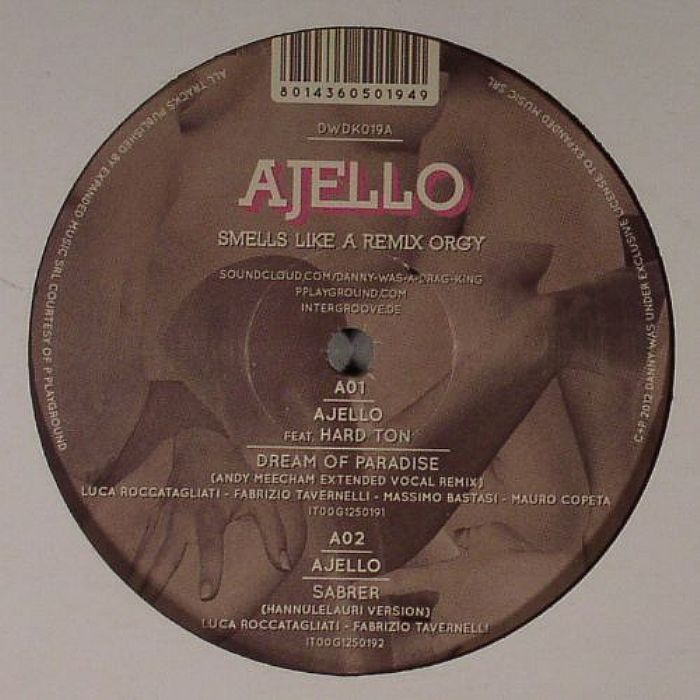 AJELLO - Smells Like A Remix Orgy