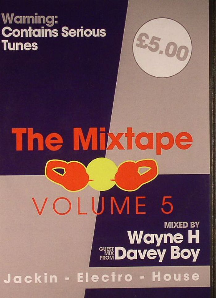 WAYNE H/DAVEY BOY/VARIOUS - The Mixtape Volume 5