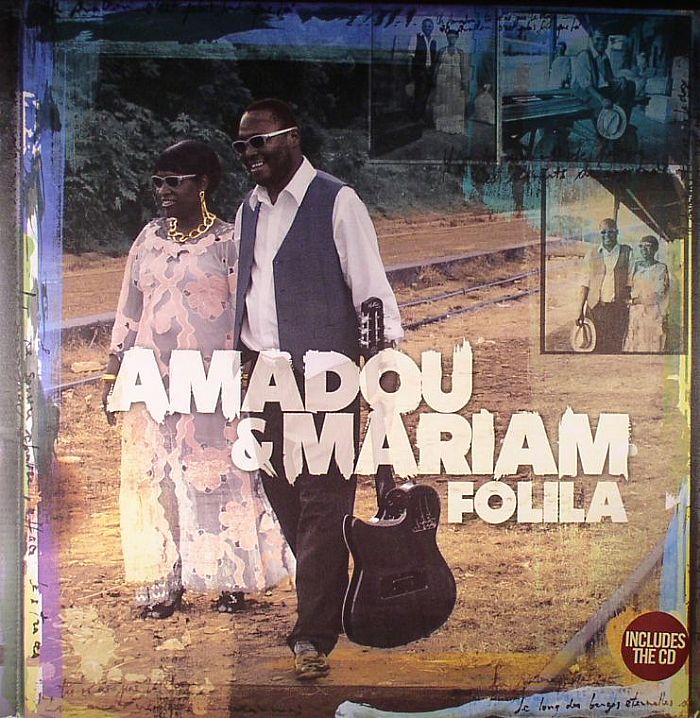 AMADOU & MARIAM - Folila