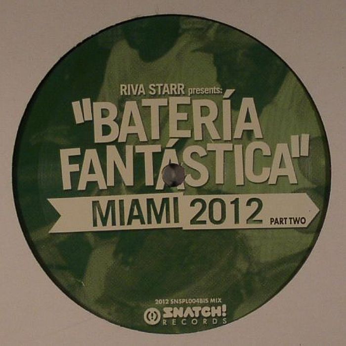 RIVA STARR/DJ SNEAK/GONZALEZ & GONZALO/ALDO CADIZ/NOUVEAU YORICAN - Bateria Fantastica Miami 2012 Part 2