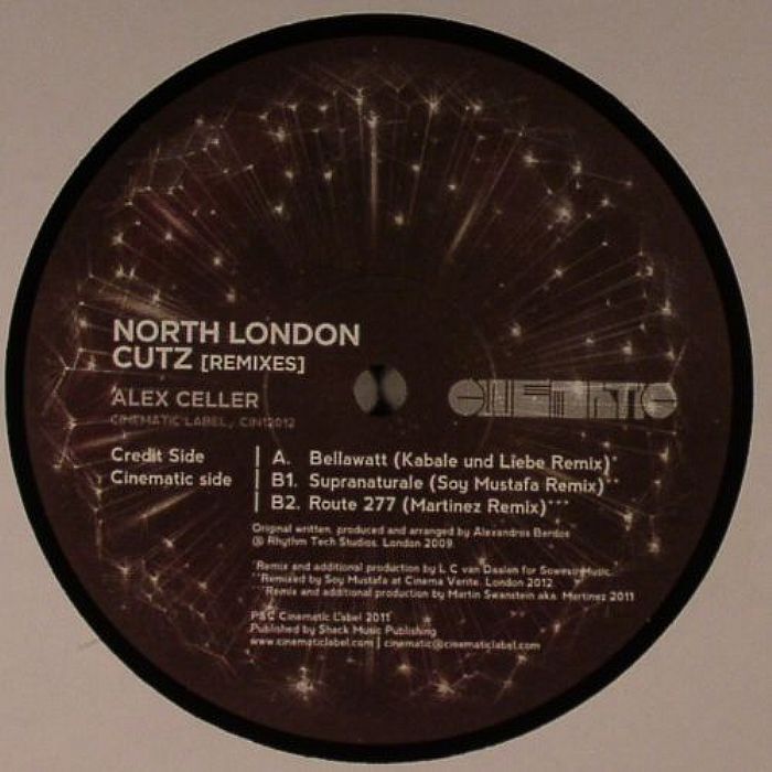 CELLER, Alex - North London Cutz (remixes)