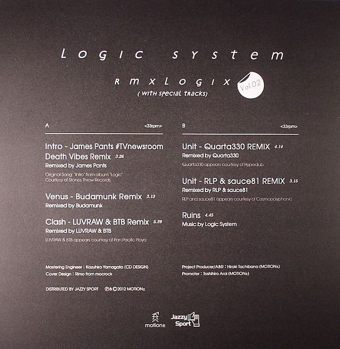 LOGIC SYSTEM - Rmxlogix Vol 2
