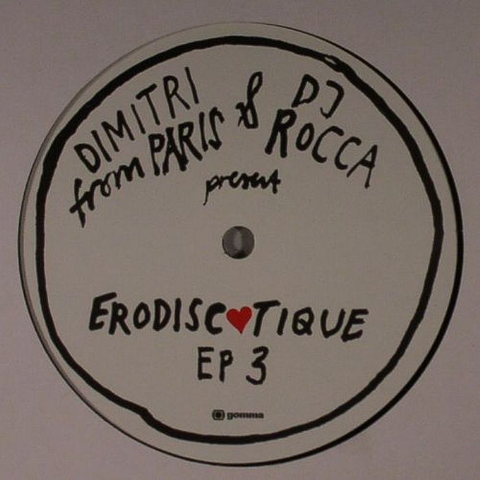 DIMITRI FROM PARIS/DJ ROCCA - Erodiscoteque EP 3