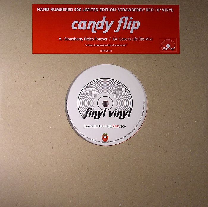 CANDY FLIP - Strawberry Fields Forever: Record Store Day