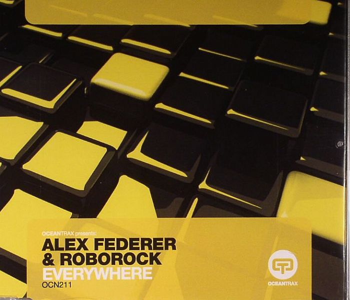 FEDERER, Alex/ROBOROCK - Everywhere