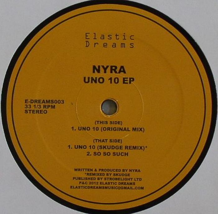 NYRA - Uni 10 EP