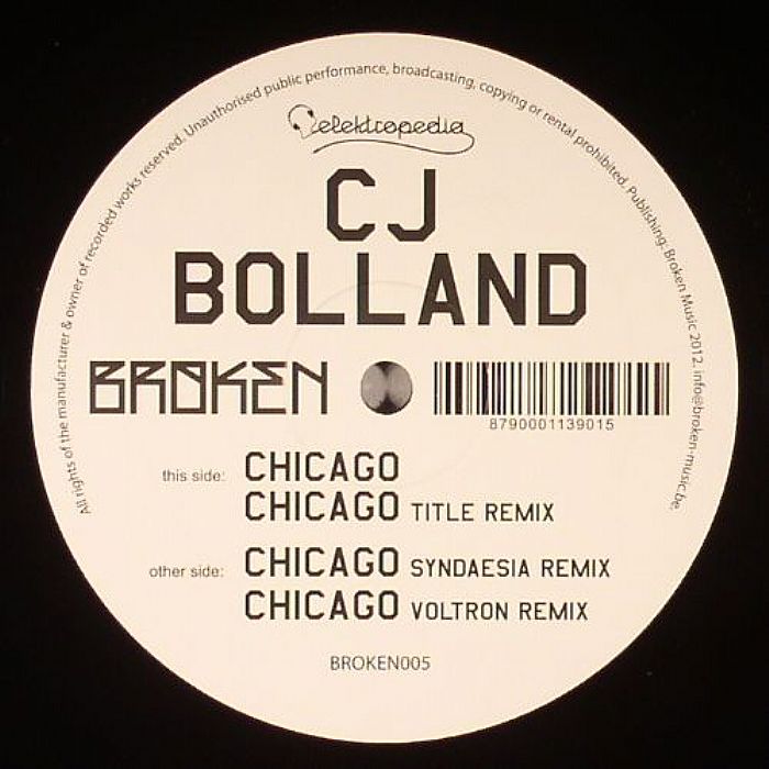 CJ BOLLAND - Chicago