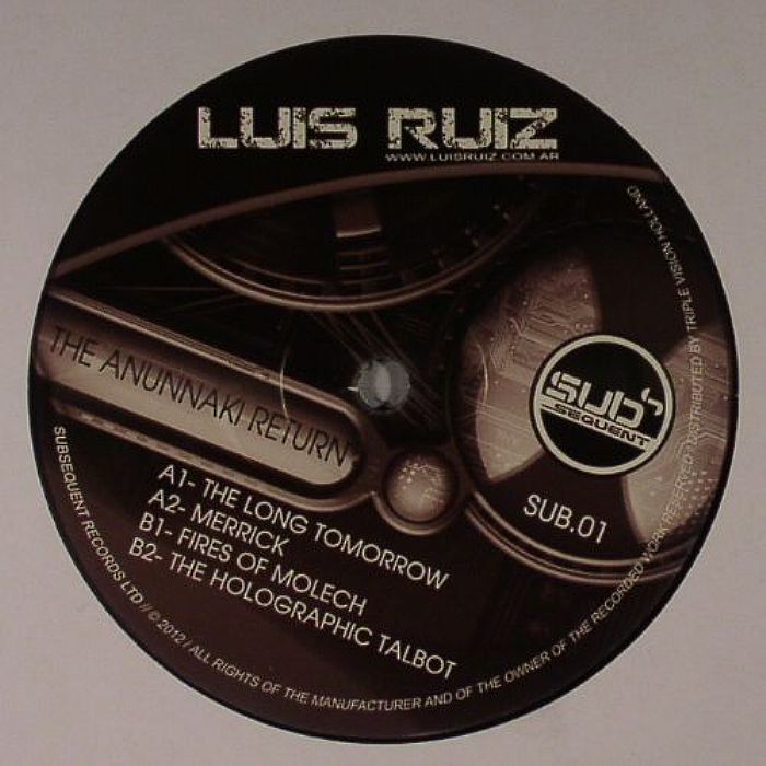 RUIZ, Luis - The Anunnaki Return
