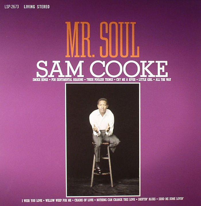 COOKE, Sam - Mr Soul