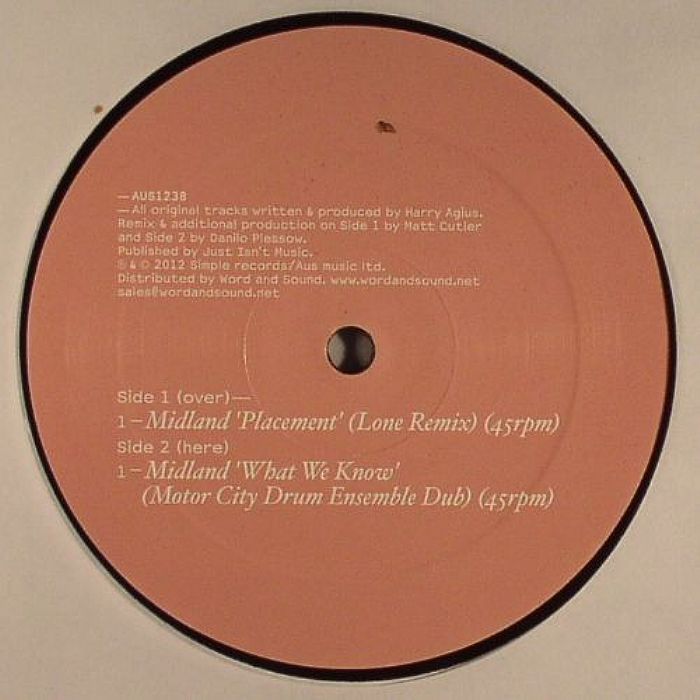MIDLAND - Placement Remixes EP