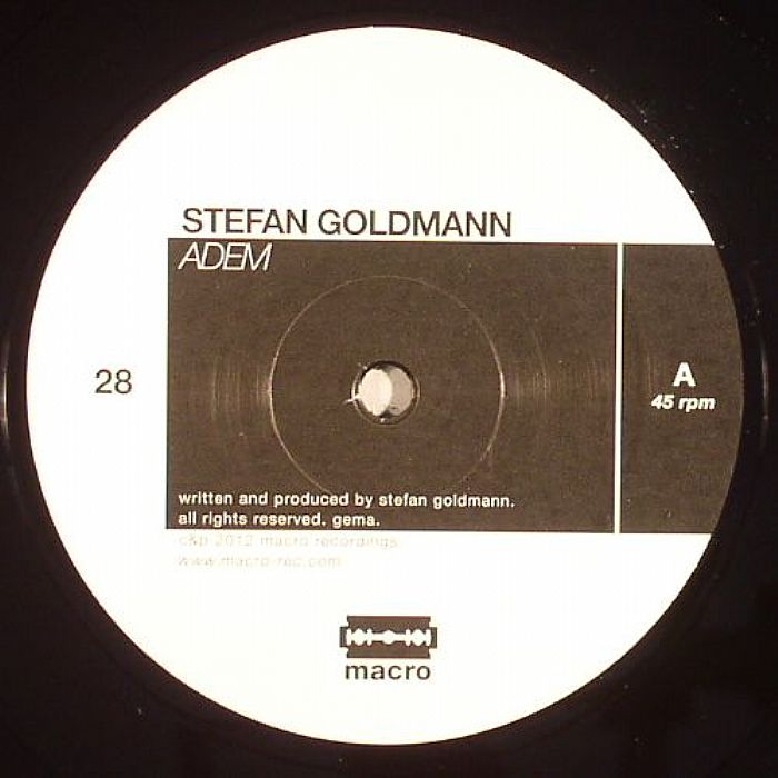 GOLDMANN, Stefan - Adem EP
