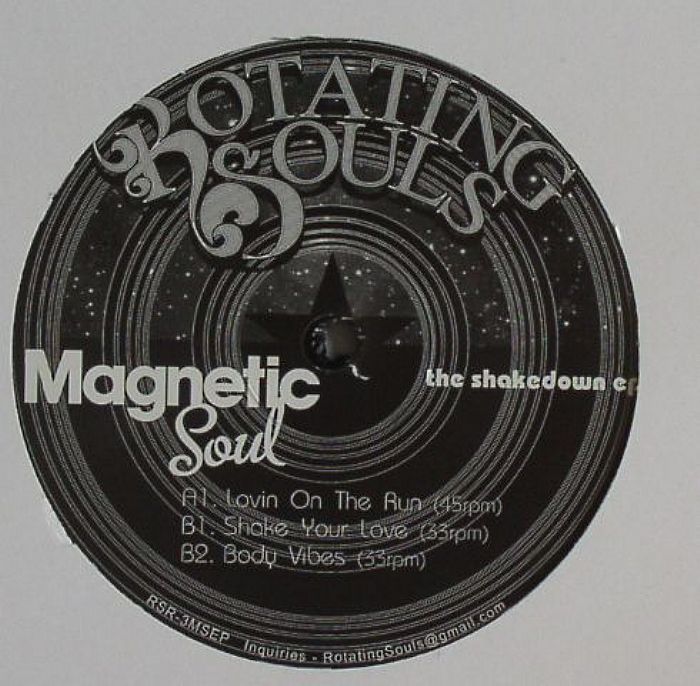 MAGNETIC SOUL - Magnetic Soul EP