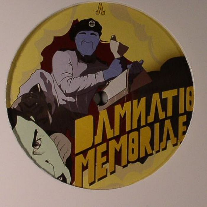 LANHAM, George - Damnatio Memoriae EP