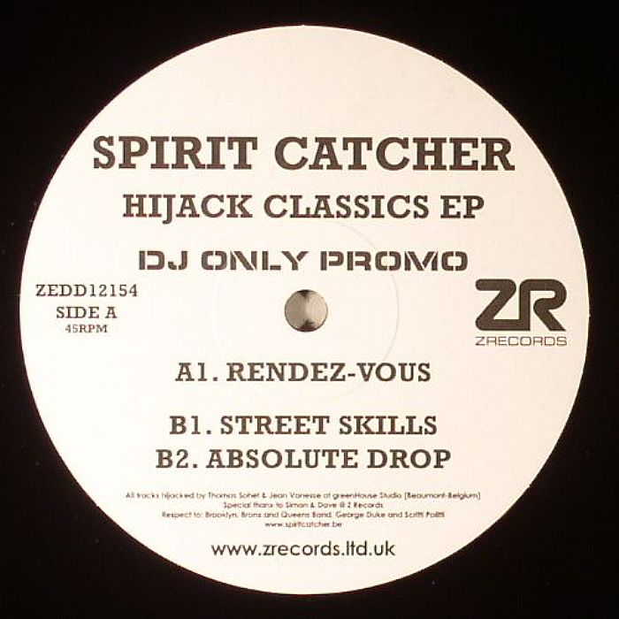 SPIRIT CATCHER - Hijack Classics EP