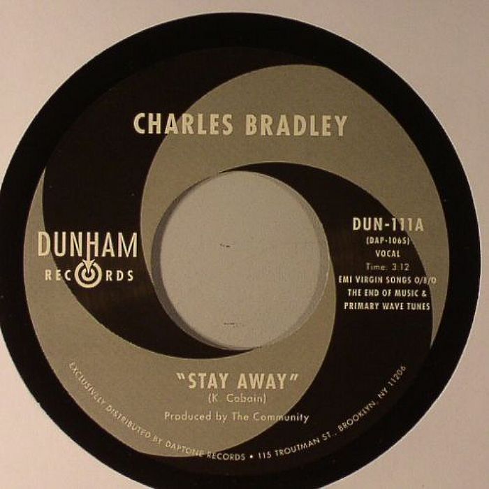 BRADLEY, Charles - Stay Away