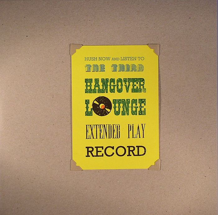 STANDARD FARE/NAT JOHNSON/THE FIGURINES/WOULD BE GOODS/RACHAEL DADD/LOUIS PHILIPPE/FOX - The Hangover Lounge EP Volume 3