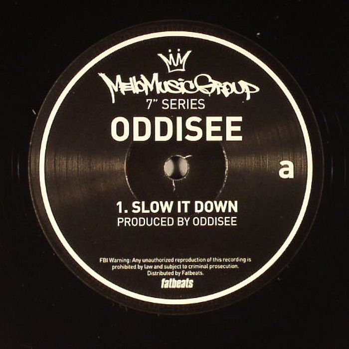 ODDISEE - Slow It Down