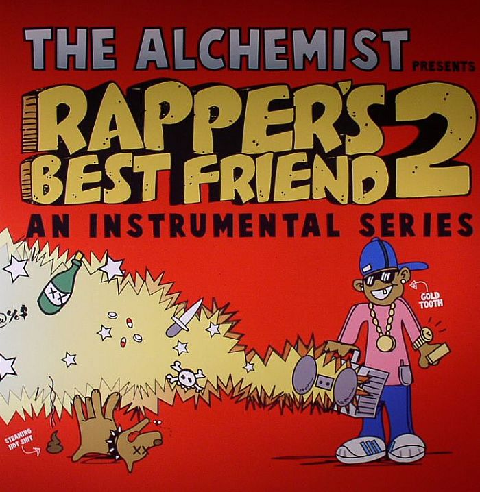 ALCHEMIST, The - Rapper's Best Friend 2: An Instrumental Series