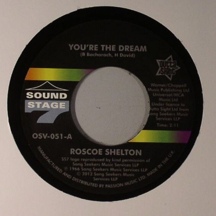 SHELTON, Roscoe - You're The Dream