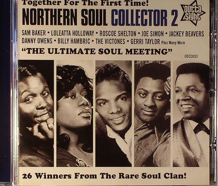 VARIOUS - Northern Soul Collector 2: The Ultimate Soul Meeting: 26 Winners From The Rare Soul Clan!