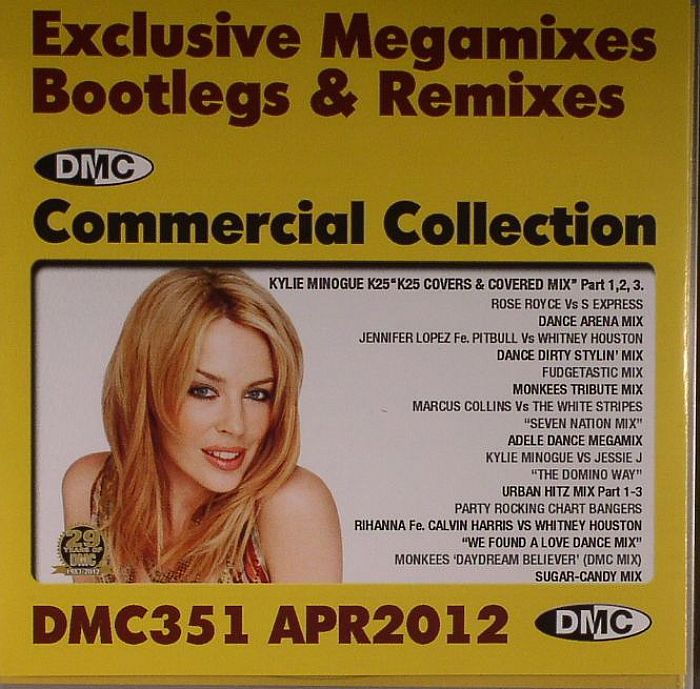 VARIOUS - DMC Commercial Collection 351: April 2012 (Strictly DJ Use Only)