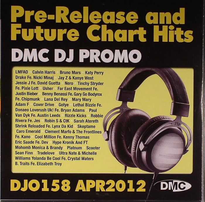 VARIOUS - DJ Promo DJO 158: April 2012 (Strictly DJ Use Only) (Pre Release & Future Chart Hits)